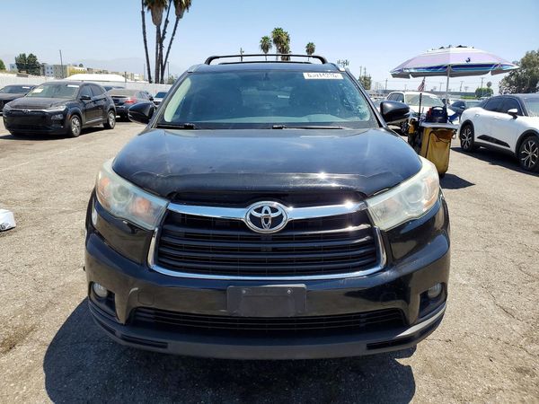 2015 TOYOTA HIGHLANDER