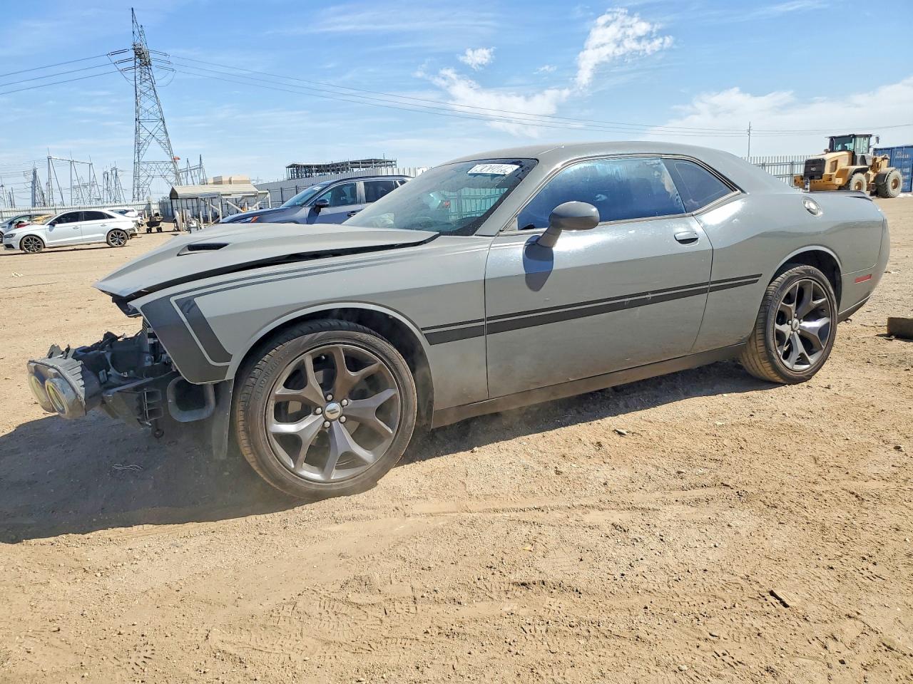 2017 DODGE CHALLENGER SXT