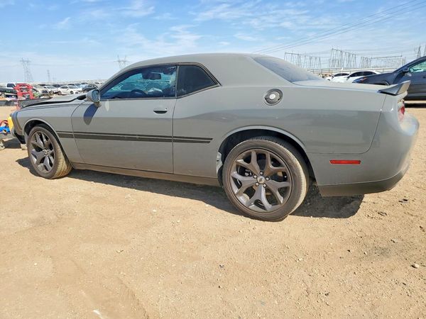 2017 DODGE CHALLENGER SXT