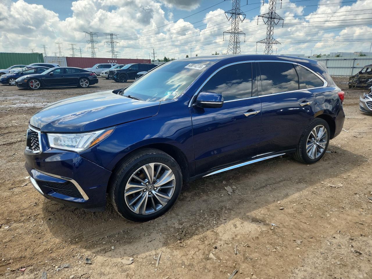 2017 ACURA MDX SH-AWD (Tech Ent)