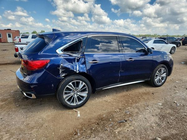 2017 ACURA MDX SH-AWD (Tech Ent)