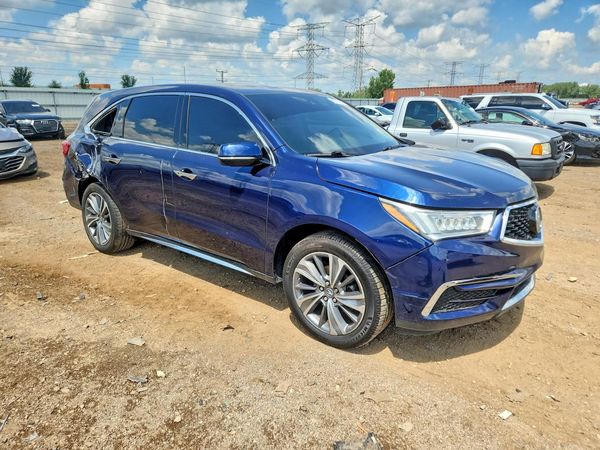 2017 ACURA MDX SH-AWD (Tech Ent)