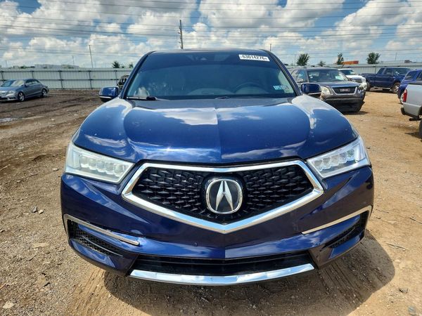 2017 ACURA MDX SH-AWD (Tech Ent)