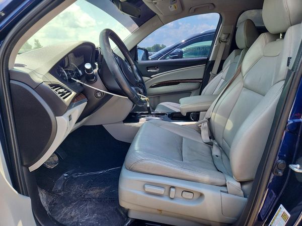 2017 ACURA MDX SH-AWD (Tech Ent)