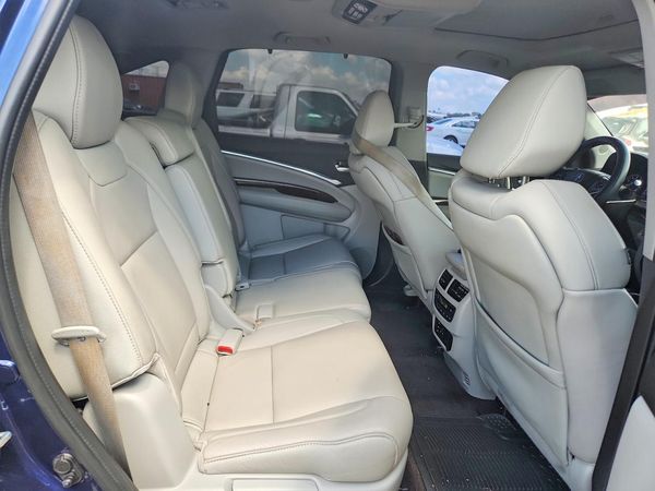 2017 ACURA MDX SH-AWD (Tech Ent)