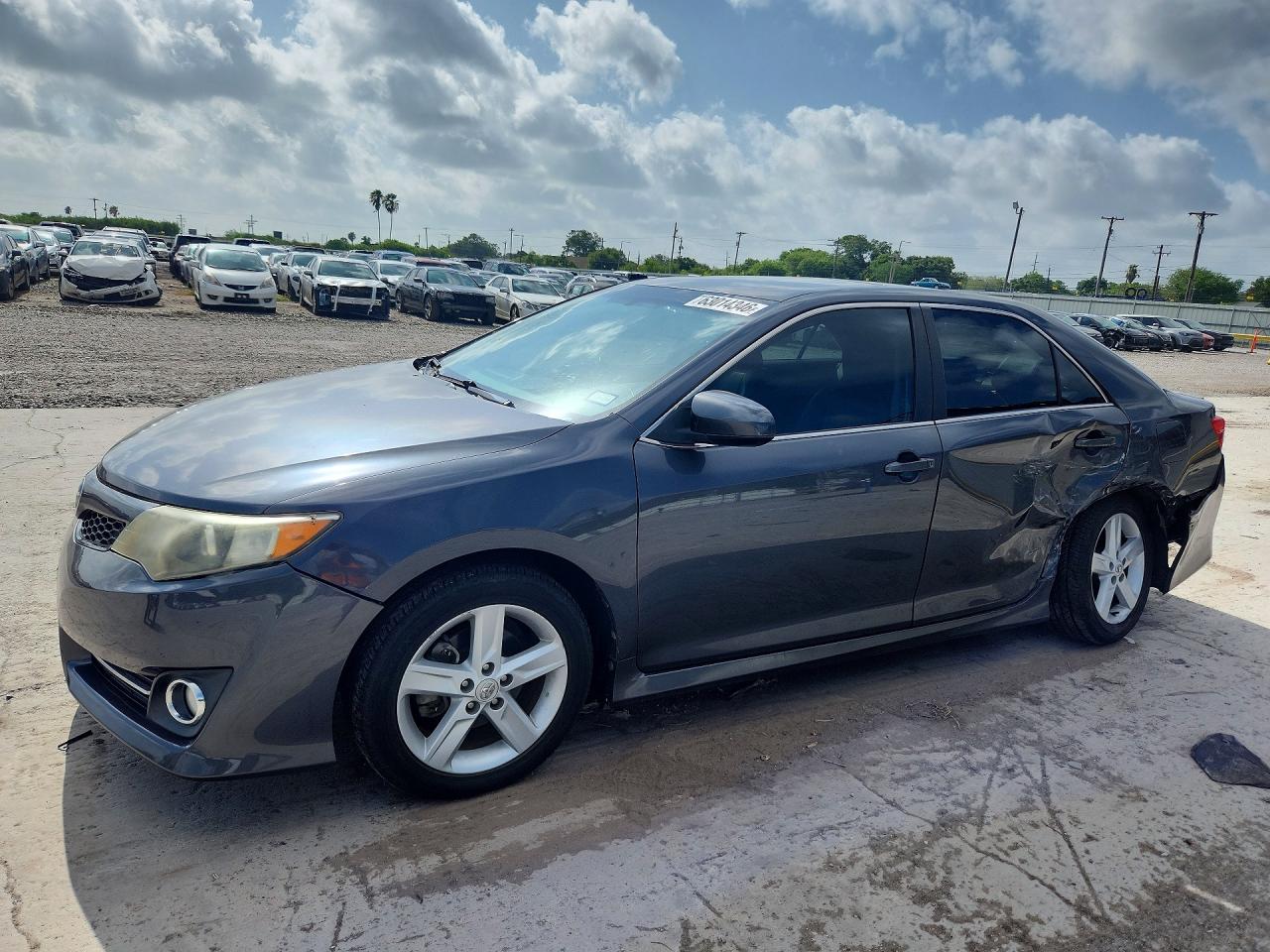 2012 TOYOTA CAMRY