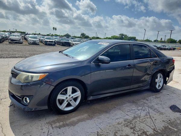 2012 TOYOTA CAMRY