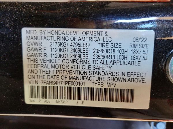 2023 HONDA CR-V EX-L