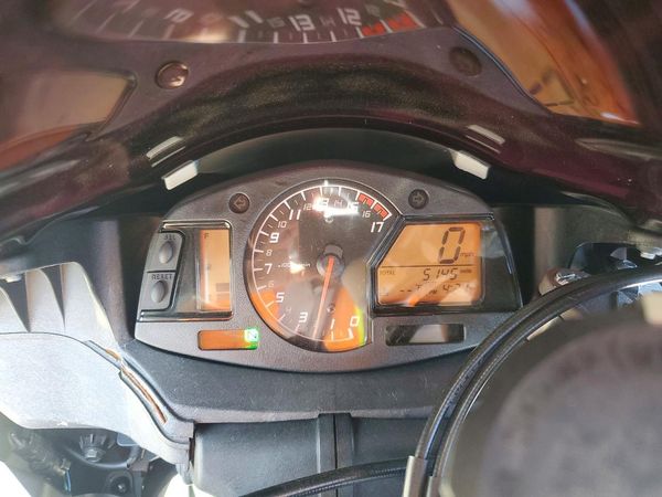 2025 HONDA CBR CYCLE