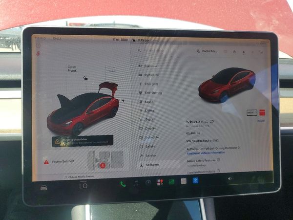 2019 TESLA MODEL 3