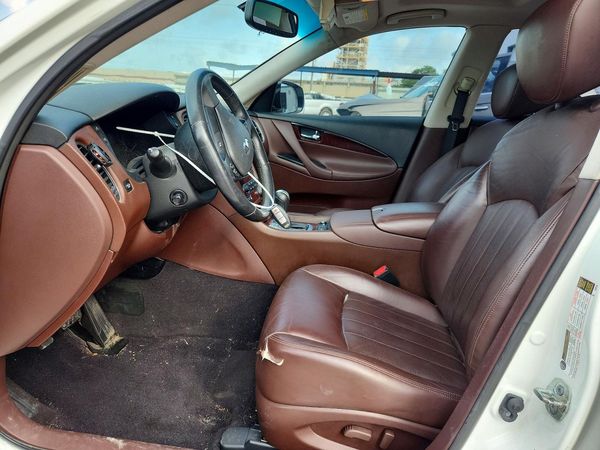 2017 INFINITI QX50