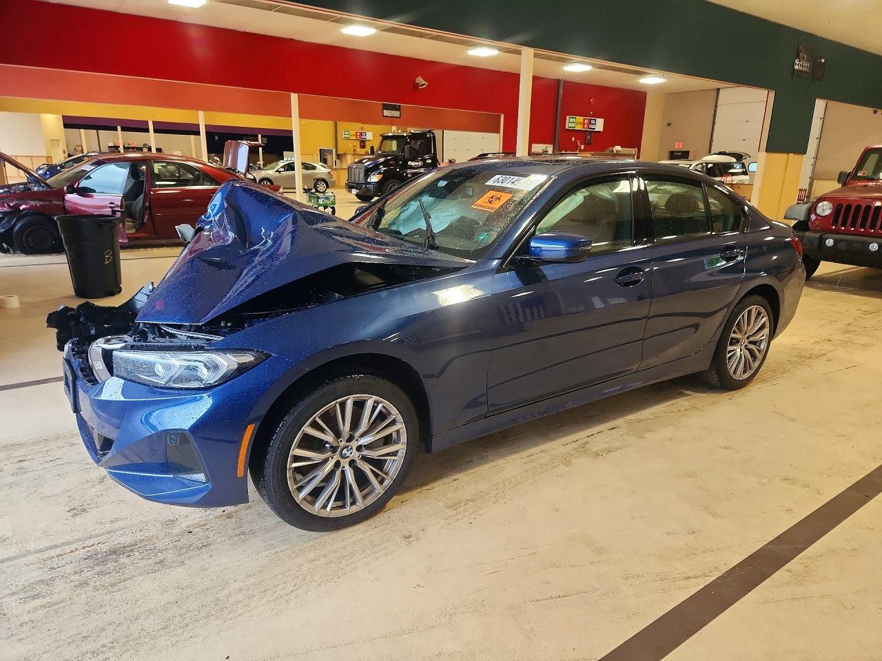 2023 BMW 3 SERIES xDrive — Front 3/4