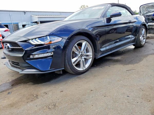 2021 FORD MUSTANG I4 Convertible
