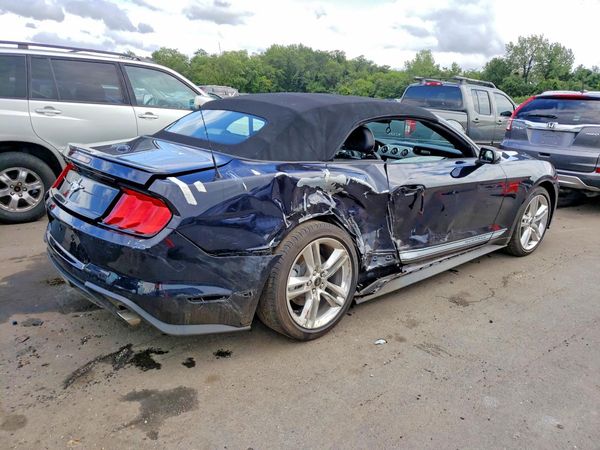 2021 FORD MUSTANG I4 Convertible
