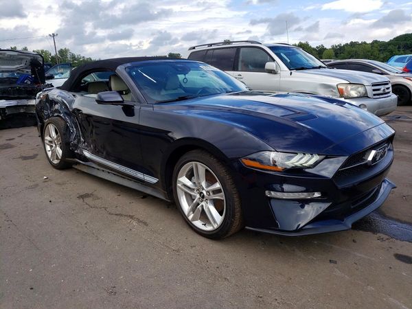 2021 FORD MUSTANG I4 Convertible