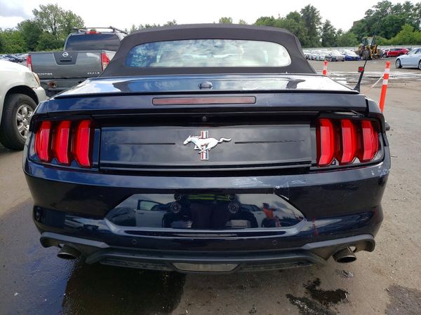 2021 FORD MUSTANG I4 Convertible