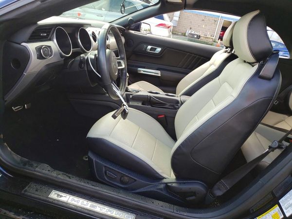 2021 FORD MUSTANG I4 Convertible