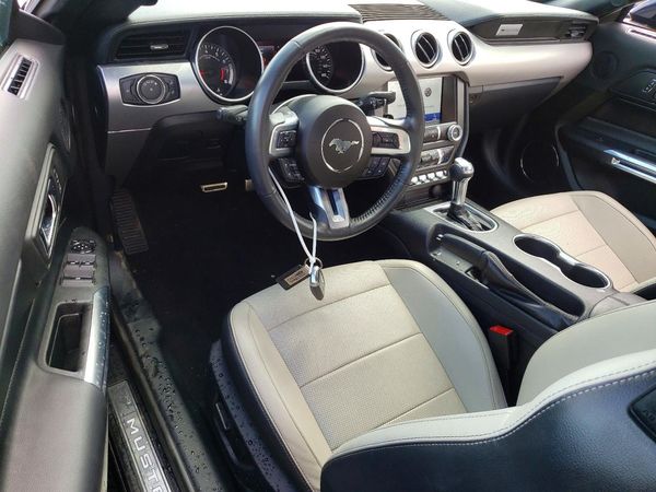 2021 FORD MUSTANG I4 Convertible
