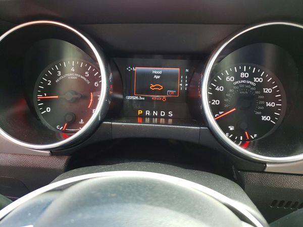 2021 FORD MUSTANG I4 Convertible