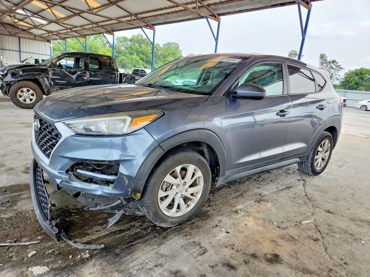 2019 HYUNDAI TUCSON SE