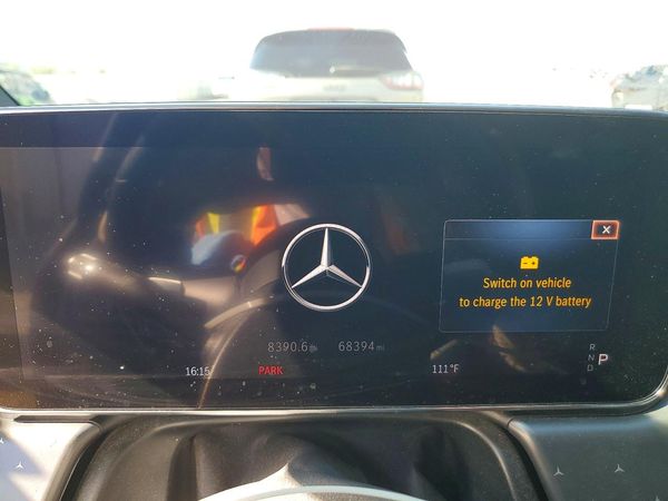 2022 MERCEDES-BENZ EQS SEDAN EQS 450+