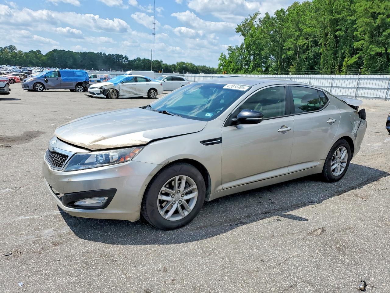 2013 KIA OPTIMA EX LX