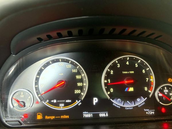 2013 BMW M6