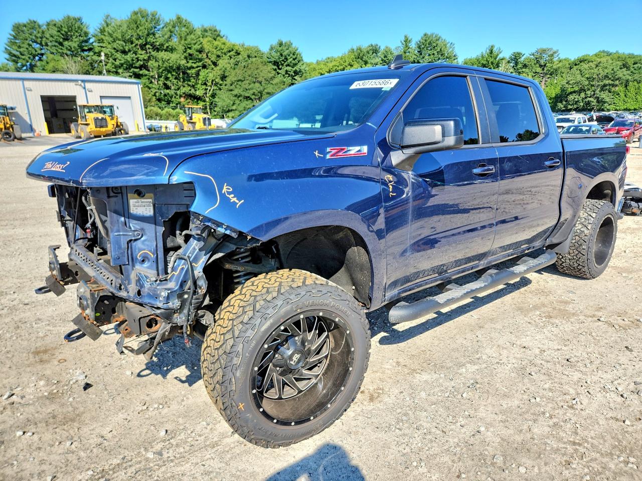 2019 CHEVROLET SILVERADO RST
