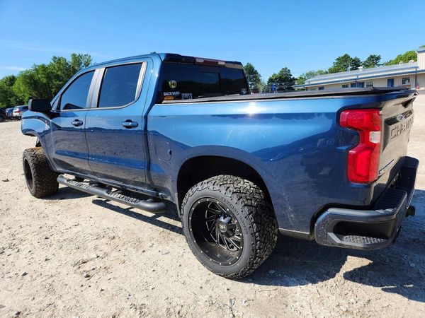2019 CHEVROLET SILVERADO RST