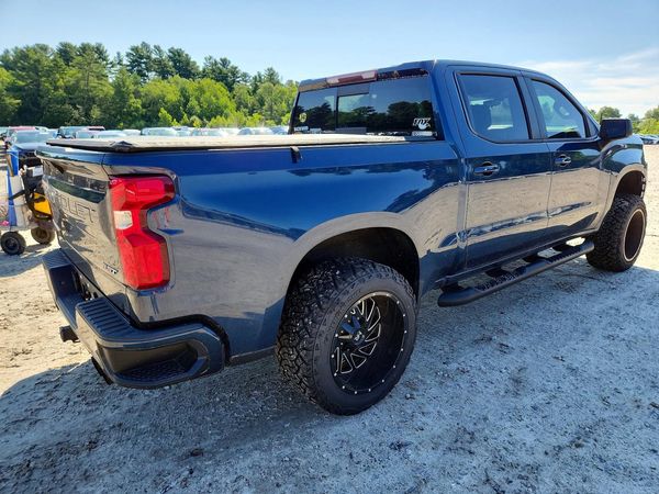 2019 CHEVROLET SILVERADO RST