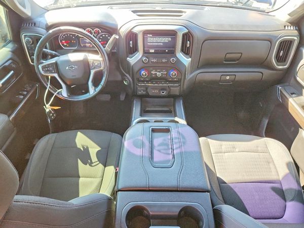 2019 CHEVROLET SILVERADO RST
