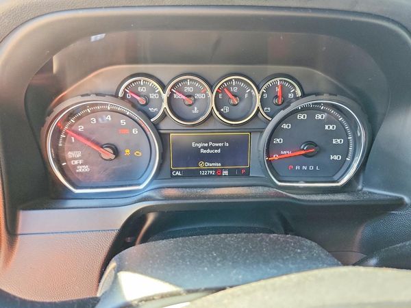 2019 CHEVROLET SILVERADO RST