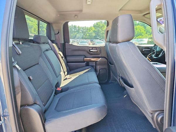 2019 CHEVROLET SILVERADO RST