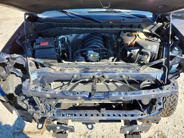 2019 CHEVROLET SILVERADO RST