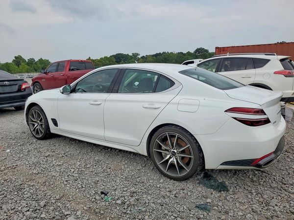2025 GENESIS G70