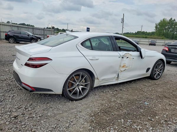 2025 GENESIS G70