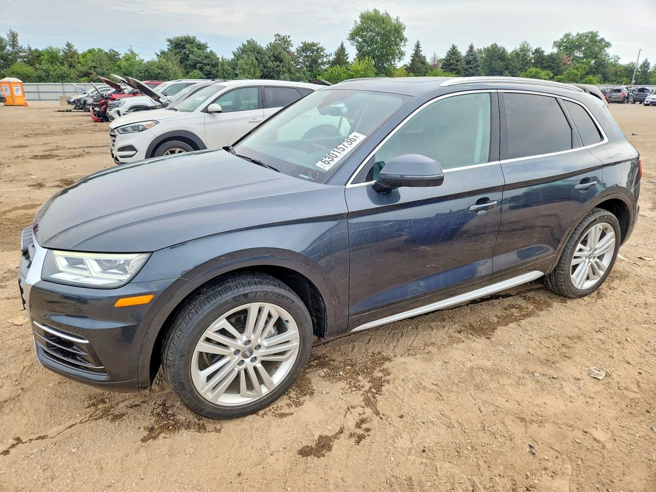 2019 AUDI Q5 quattro Premium Plus