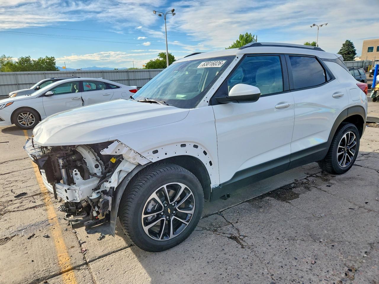 2024 CHEVROLET TRAILBLAZER LT