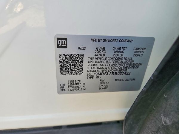 2024 CHEVROLET TRAILBLAZER LT