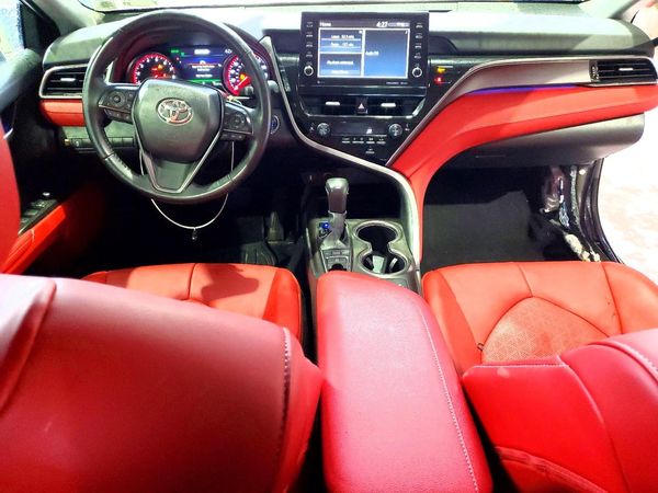 2024 TOYOTA CAMRY XSE