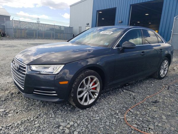 2017 AUDI A4 quattro Progressiv