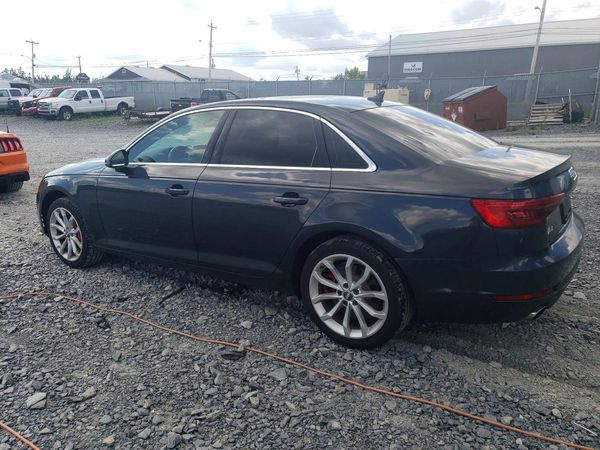 2017 AUDI A4 quattro Progressiv