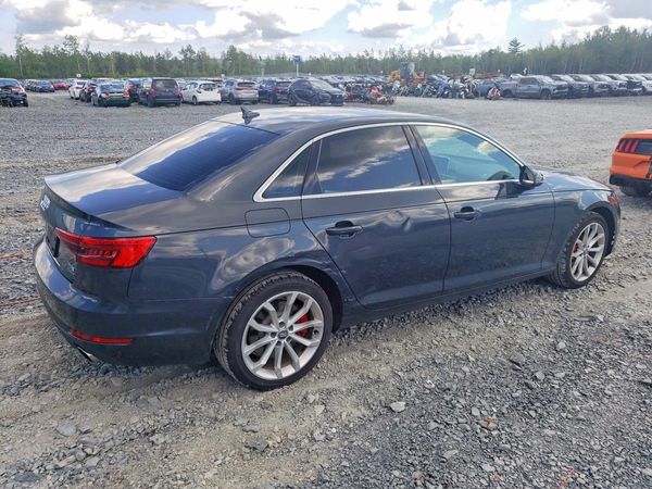 2017 AUDI A4 quattro Progressiv