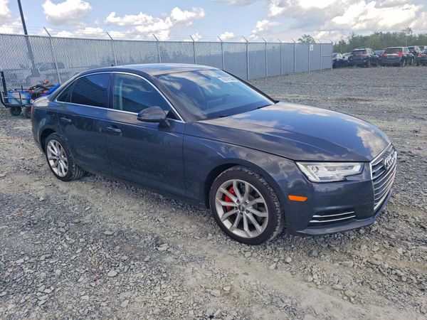 2017 AUDI A4 quattro Progressiv