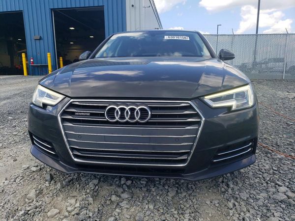 2017 AUDI A4 quattro Progressiv