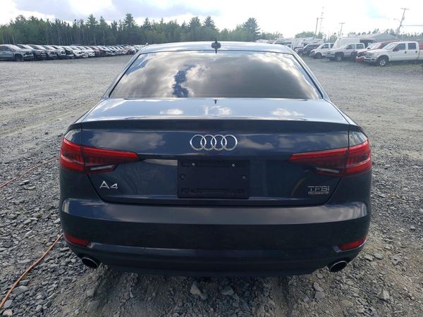 2017 AUDI A4 quattro Progressiv