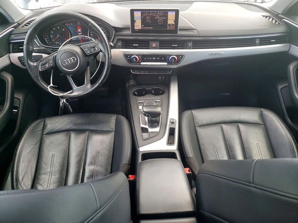 2017 AUDI A4 quattro Progressiv