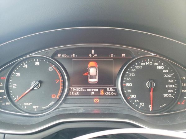 2017 AUDI A4 quattro Progressiv
