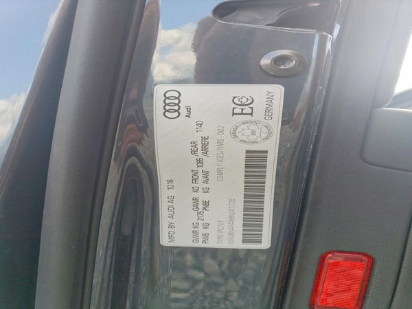 2017 AUDI A4 quattro Progressiv