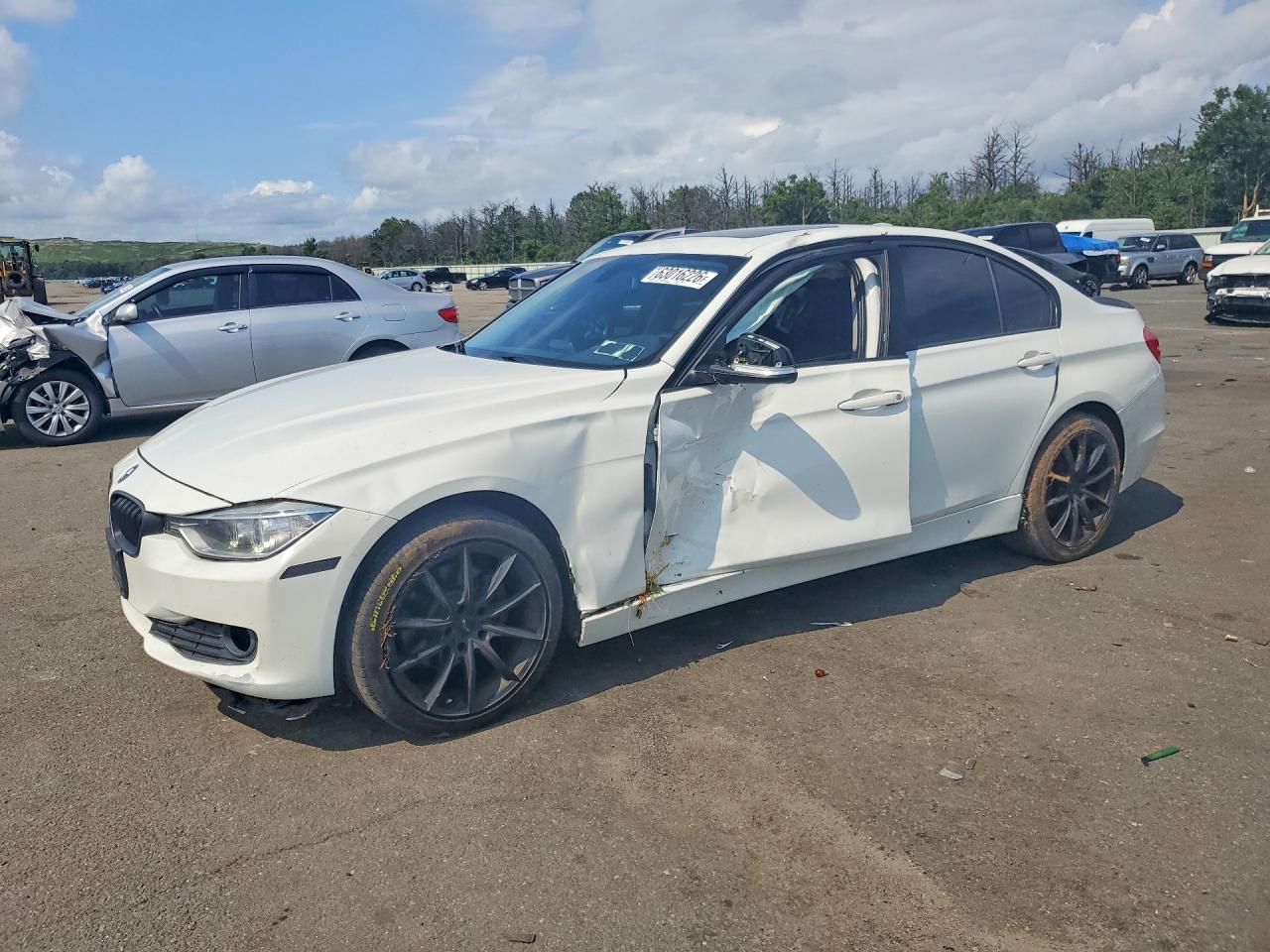 2014 BMW 320 xDrive SA